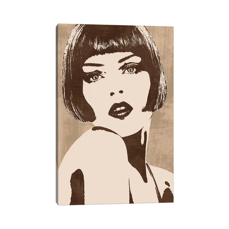 In Style I by Andrew Cooper - Wrapped Canvas Painting, 101.6 cm H x 66.04 cm W x 3.175 cm D