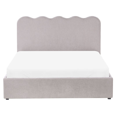 Upholstered Ottoman Storage Bed