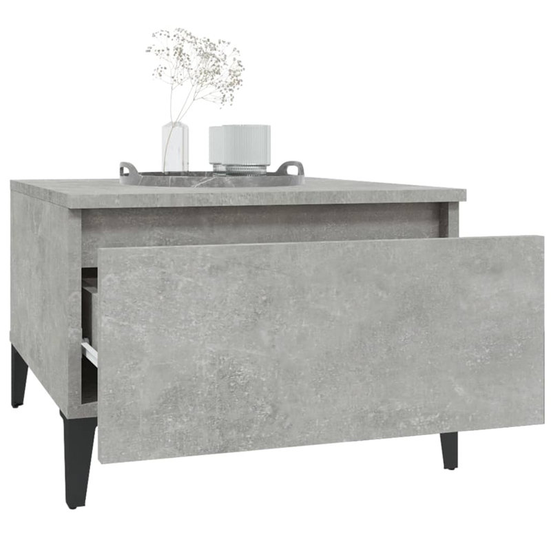 Agne End Table, Grey Sonoma