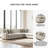Leigha 5-Piece Sectional