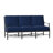 Monaco Aluminum Sofa - Slate Gray-62363784-70040642-70040644