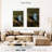 Brampt Blue Morpho Butterfly 1864-65
