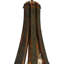 Greenbriar Oak 8 - Light Chandelier