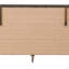 La commode Burlington G2405-D, grise, peut être utilisée pour la salle à manger, la chambre à coucher (commode)