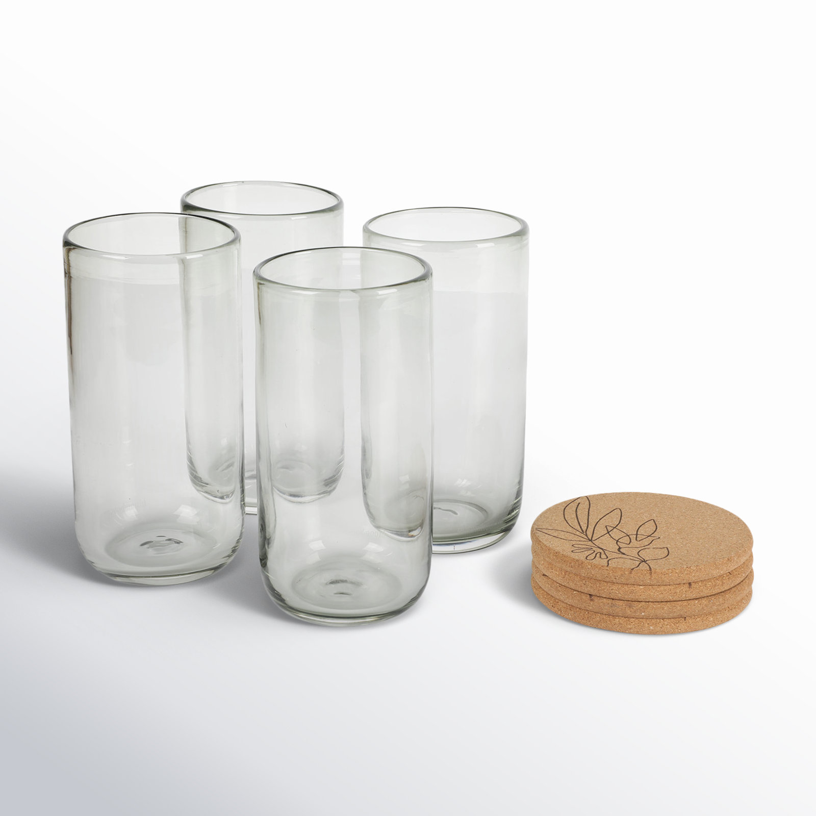 Syaulita Spring Drinking Glass