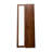 Orca 5-Shelf Bookcase with Acrylic Doors & LED Lights