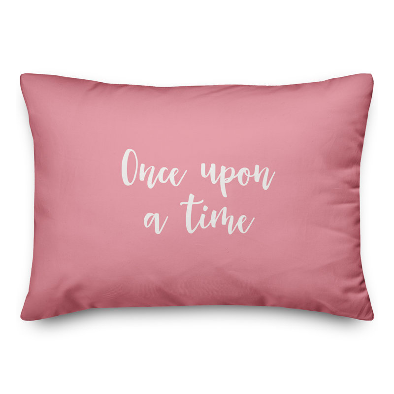  Coussin Once Once A Time, Rose