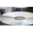 Italian Nonstick Granite Deep Frying Pan With Two Handles - 11.8''