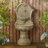 Baraga Weather Resistant Floor Fountain with Light