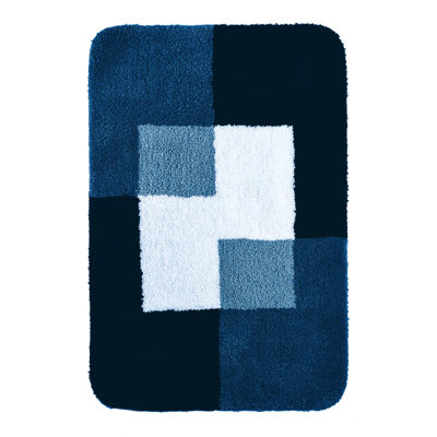 Ridder Bathroom Rug Coins 60 x 90cm Grey