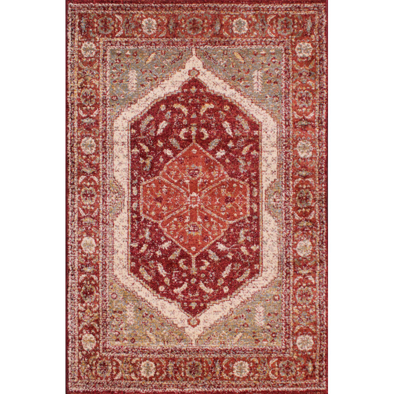 Khoe Oriental Hand Woven Area Rug, Rectangle 80 x 150cm
