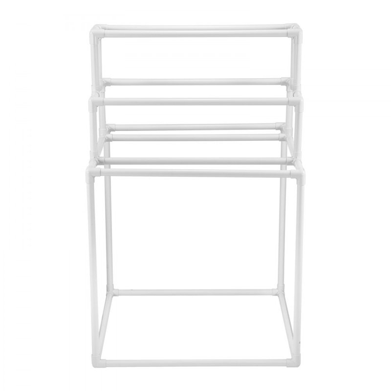90 cm L Plastic Freestanding Towel Stand