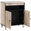 Solid Wood Accent Cabinet-714774813