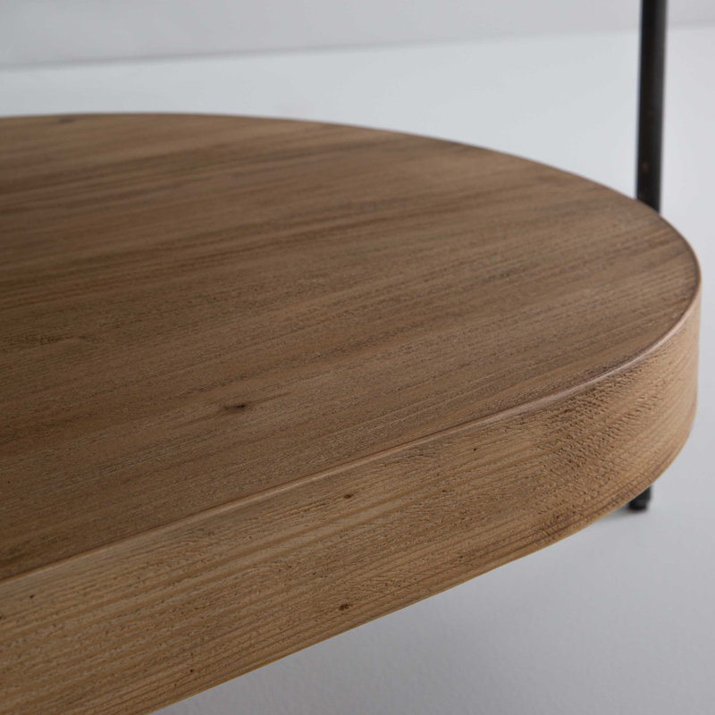 Lianah 143cm Solid Wood Top Console Table