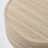 Wood Drum Coffee Table-2058580051