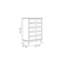 Commode d'appoint Modern Living