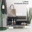 Faux Leather Upholstered Storage Bench