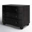 Tiago 3 - Drawer Solid Wood Nightstand-2052813806