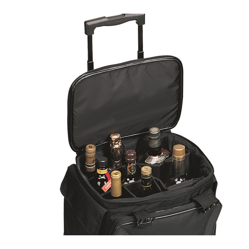Bottle Limo Rolling Cooler