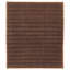 Interlace Geometric Area Rug in Brown/Gold