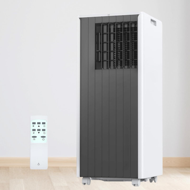 Homhougo 8000 BTU Portable Air Conditioner with Remote Included