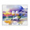 Coastal Cheers avec vin, estampe numérique, design par Shelly Craig