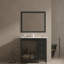 Meuble-lavabo moderne 36 po avec lavabo 36 po et 3 tiroirs
