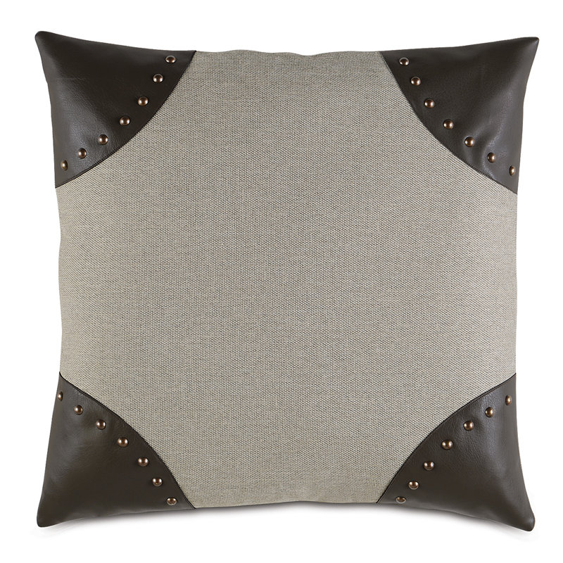 Reign Appliqued Throw Pillow