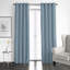 Elsie Linen Look Grommet Drapery Panels Pair-1568587947-1568587946
