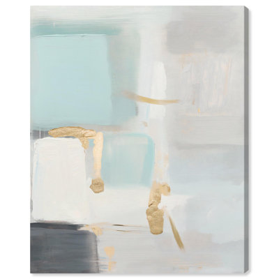 Pale Radiance I Canvas Moody Abstracts by Art Remedy