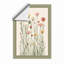 Wildflower Study Botanical - Framed Print-694429516-694429526