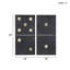 Duo de toiles polyvalentes