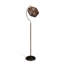 Lampe sur pied bohème tissée Lumina Antiquation