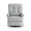 Upholstered Swivel Recliner