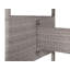 Vici Rectangular Outdoor Dining Table , 80cm cm W 145cm cm D