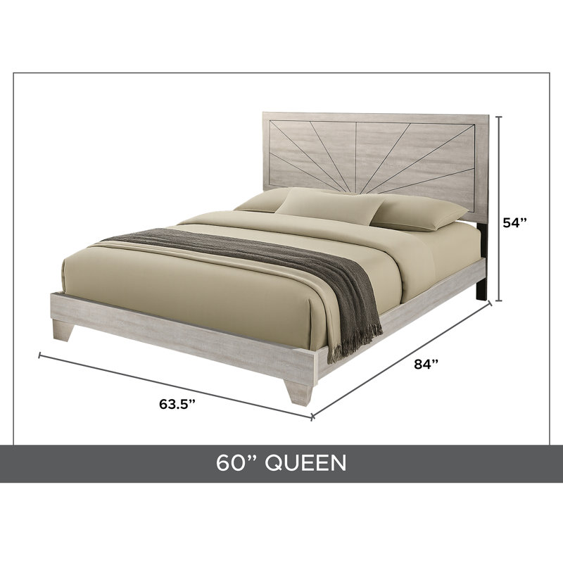 Lit plateforme Katrina, Grand