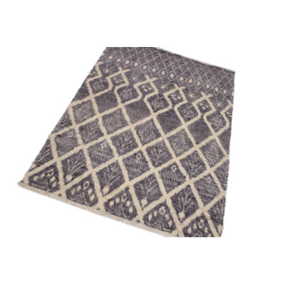 Madell Wool Geometric Indoor Rug