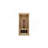 Compact Single-Person Mini Hemlock Wood Sauna Cabin