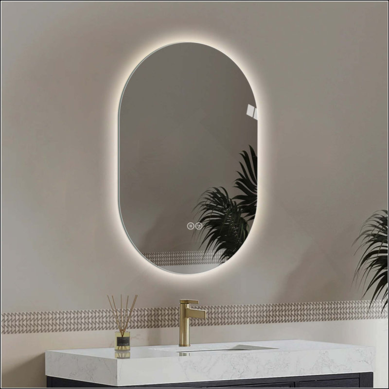 Miroir de salle de bain Smart Smart