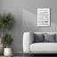 «Laundry Symbols» par Seven Trees Design, art mural sur toile-1650647456