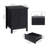 3-Drawer Nightstands for Bedroom (Set of 2)