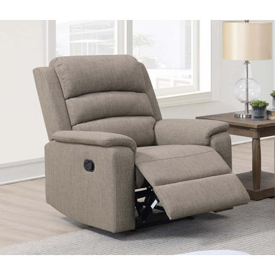 Fauteuil inclinable manuel simple