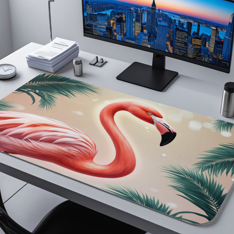 Polyester Desk Pad, 23.6x13.8