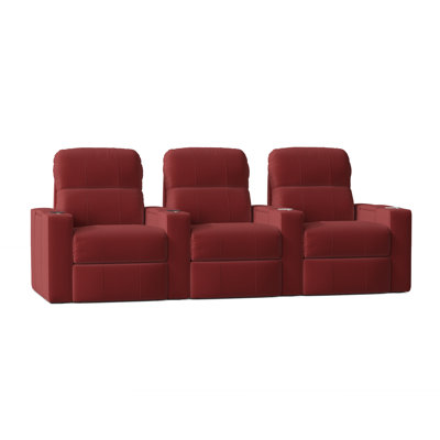 Canapé de cinéma maison (rangée de 3)