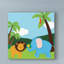 « jungle jamboree iv », art sur toile-33522388