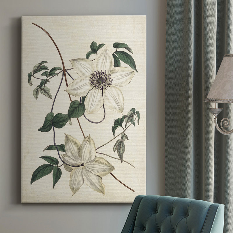 «Garden II», impression sur toile tendue, H 18 po x l 12 po x P 1 po