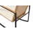 Athens 3-piece Patio Rocking Conversation Sets with Cushions