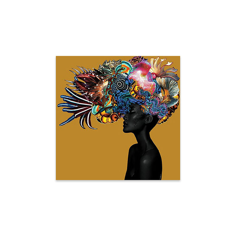 «Crowning Glory II» par Lolita Lorenzo - impression non encadrée, H 24 po x l 24 po x P 0,25 po