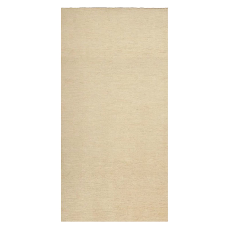 Modern One-of-a-Kind 9x18 Hand Knotted Area Rug