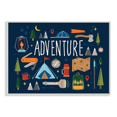 Abdul- Sentiment Outdoor Camping Necessities Art